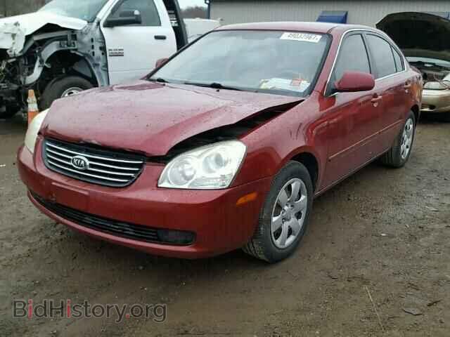 2008 KIA OPTIMA - VIN: KNAGE123185245432 - Фото 2