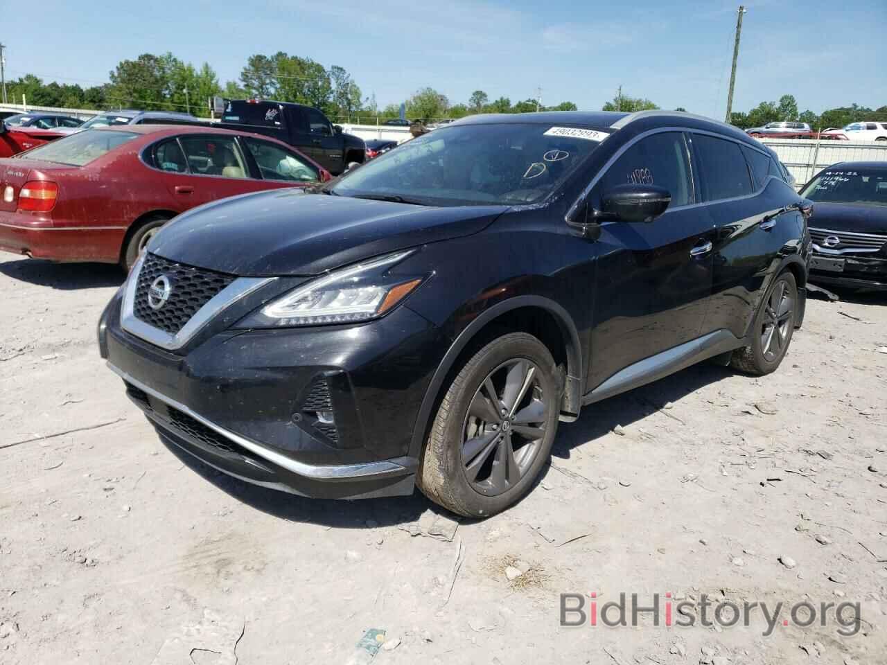 Фотография 5N1AZ2DJ7MC142161 - NISSAN MURANO 2021