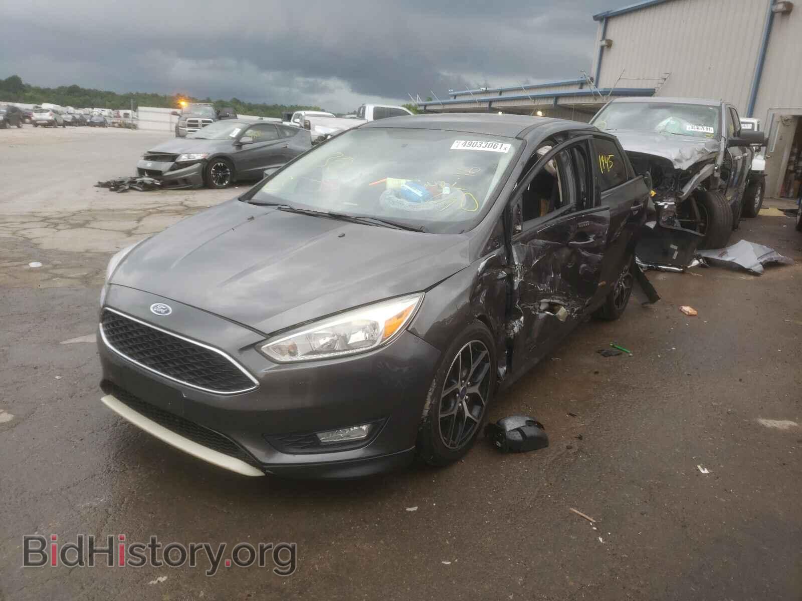 2016 FORD FOCUS - VIN: 1FADP3F24GL323831 - Фото 2
