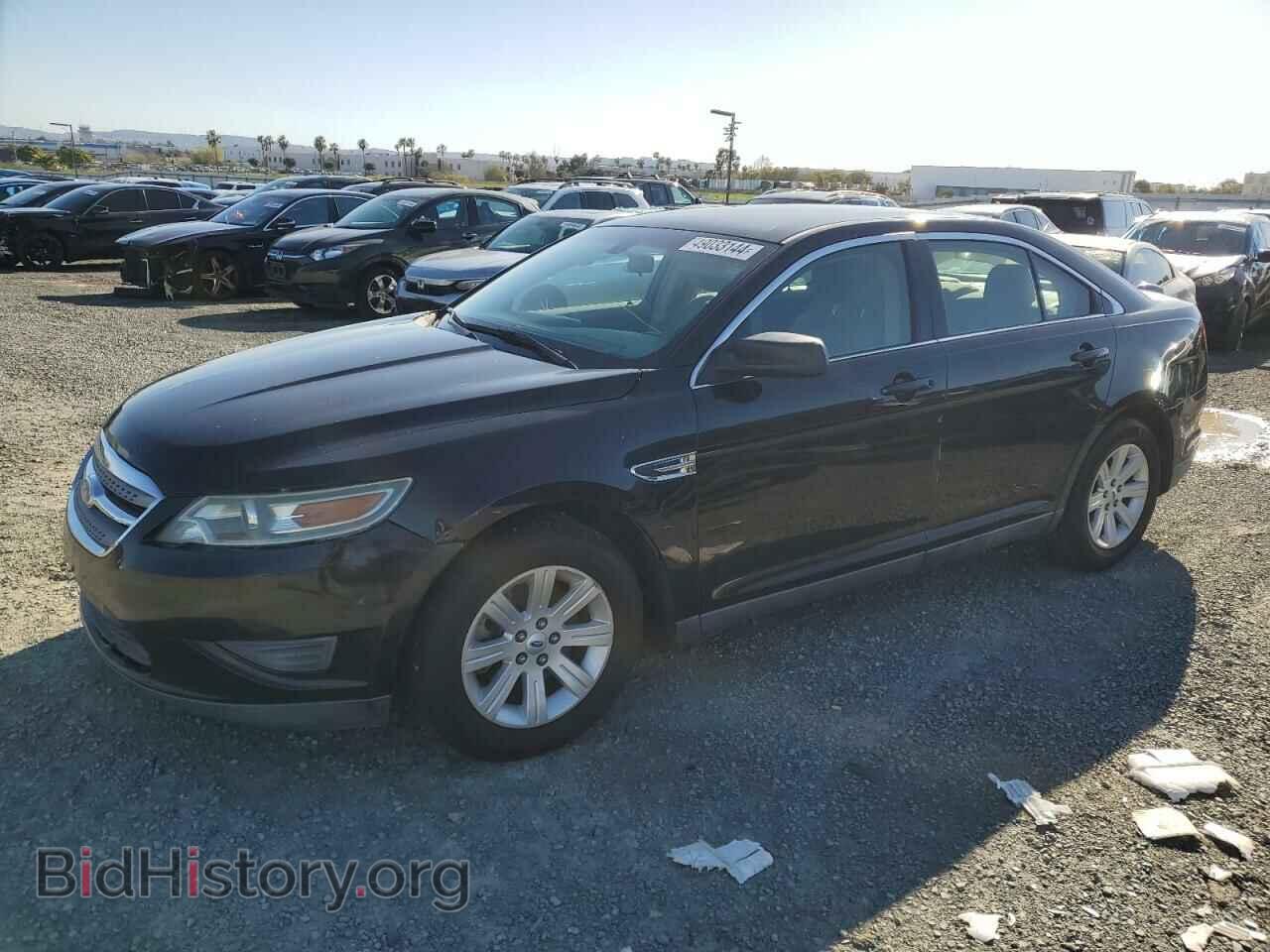 Photo 1FAHP2DW8BG161835 - FORD TAURUS 2011