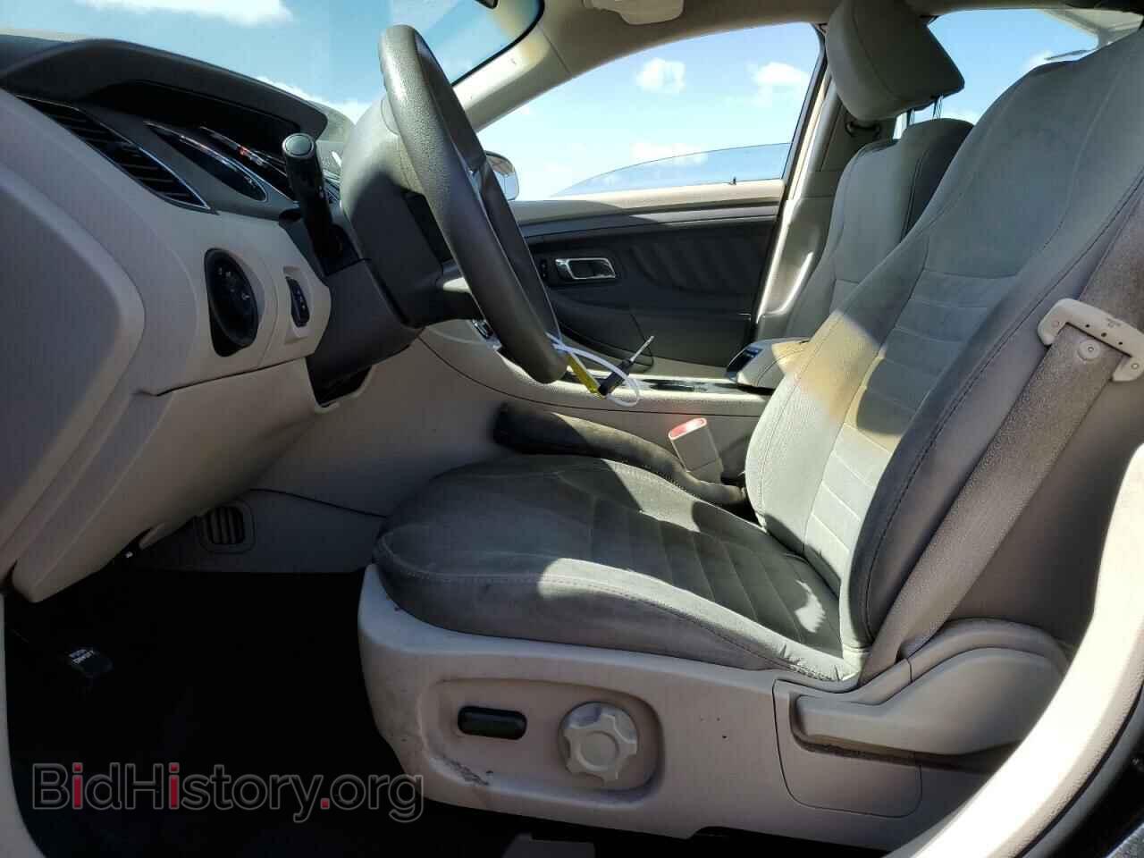 2011 FORD TAURUS - VIN: 1FAHP2DW8BG161835 - Photo 7