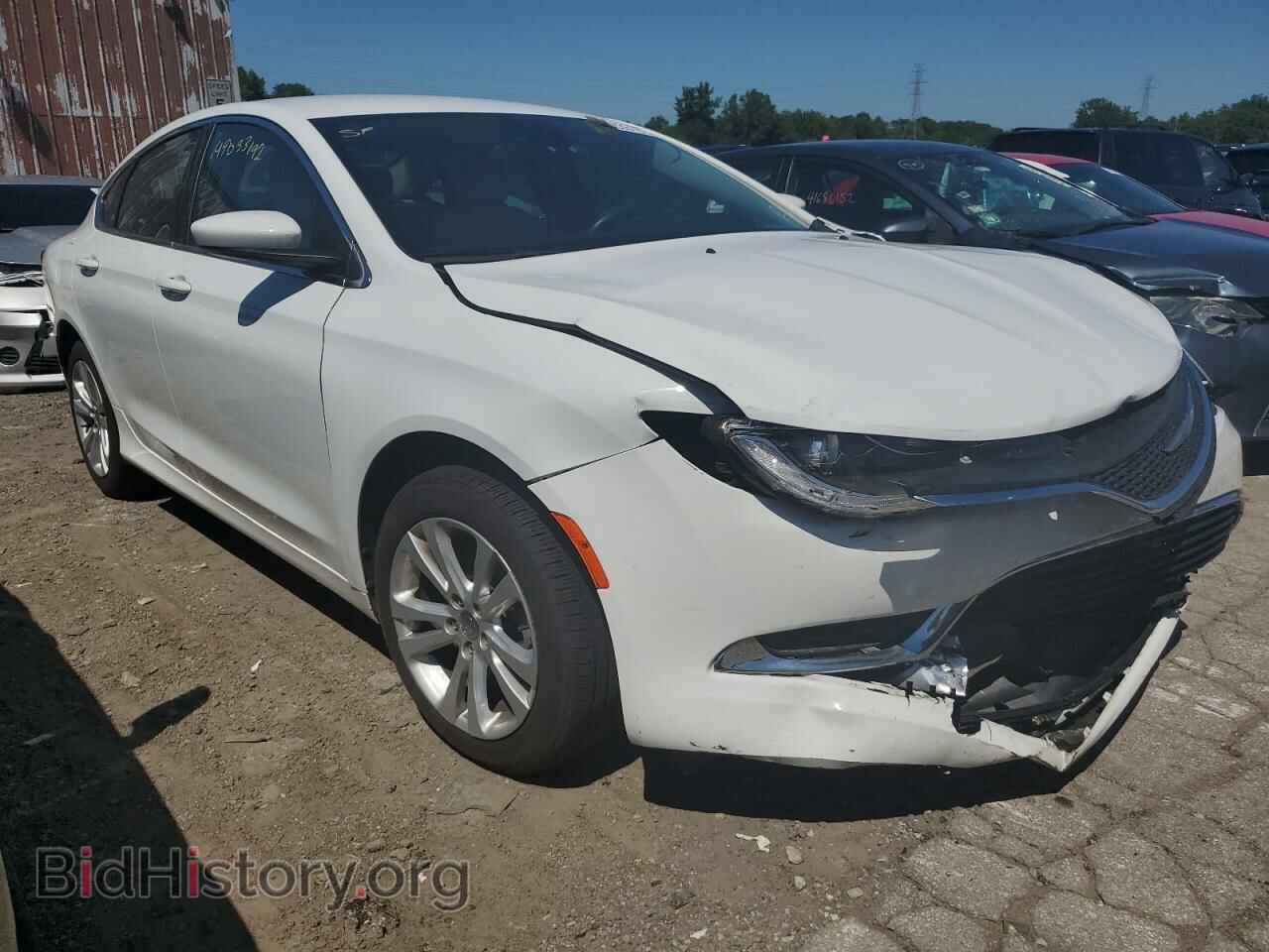 Фотография 1C3CCCAB5FN634538 - CHRYSLER 200 2015