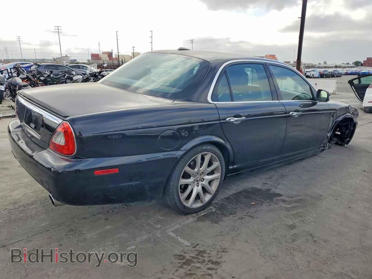 2008 JAGUAR XJ8 - VIN: SAJWA71BX8SH26257 - Фото 3