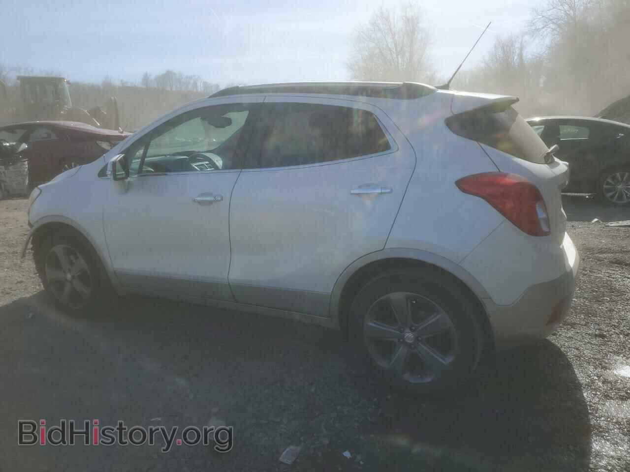 2014 BUICK ENCORE - VIN: KL4CJBSB7EB674401 - Photo 2