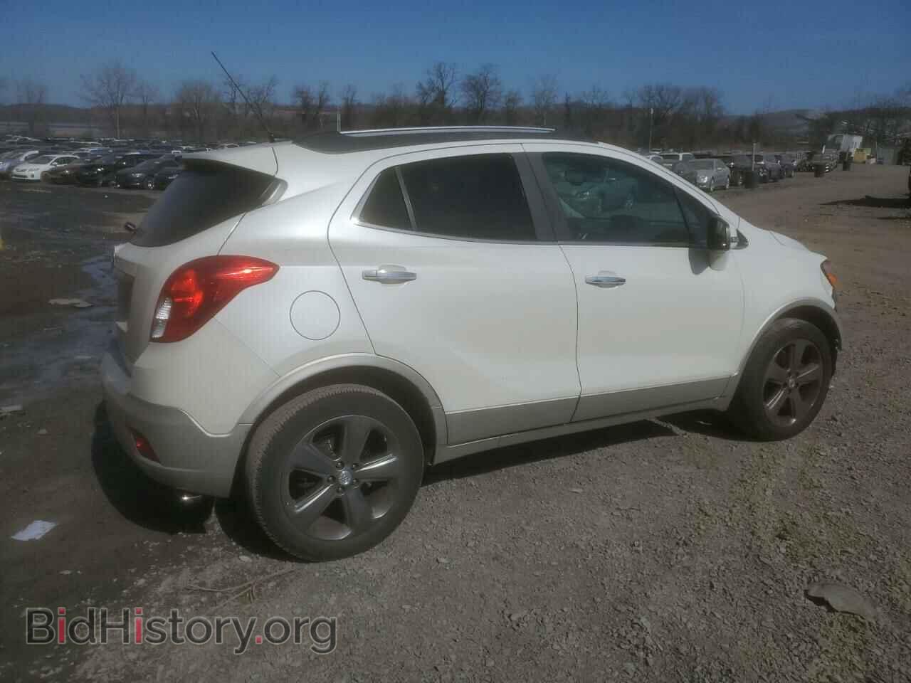 2014 BUICK ENCORE - VIN: KL4CJBSB7EB674401 - Photo 3