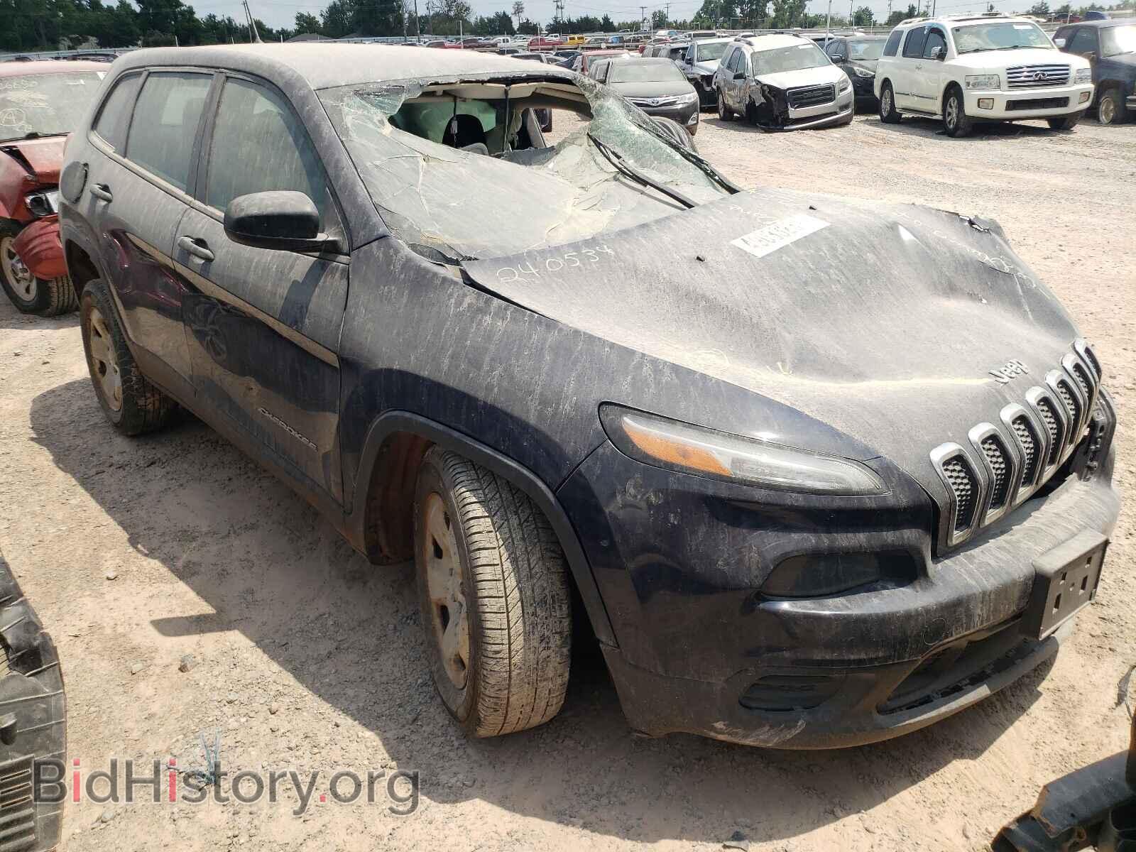 Фотография 1C4PJMAB8EW240534 - JEEP CHEROKEE 2014