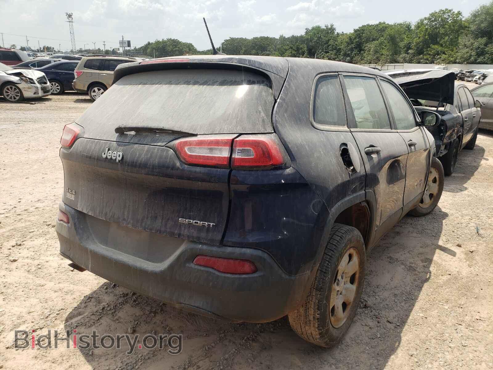 2014 JEEP CHEROKEE - VIN: 1C4PJMAB8EW240534 - Фото 4