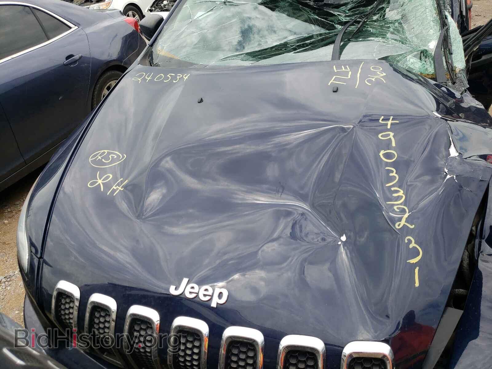 2014 JEEP CHEROKEE - VIN: 1C4PJMAB8EW240534 - Фото 7