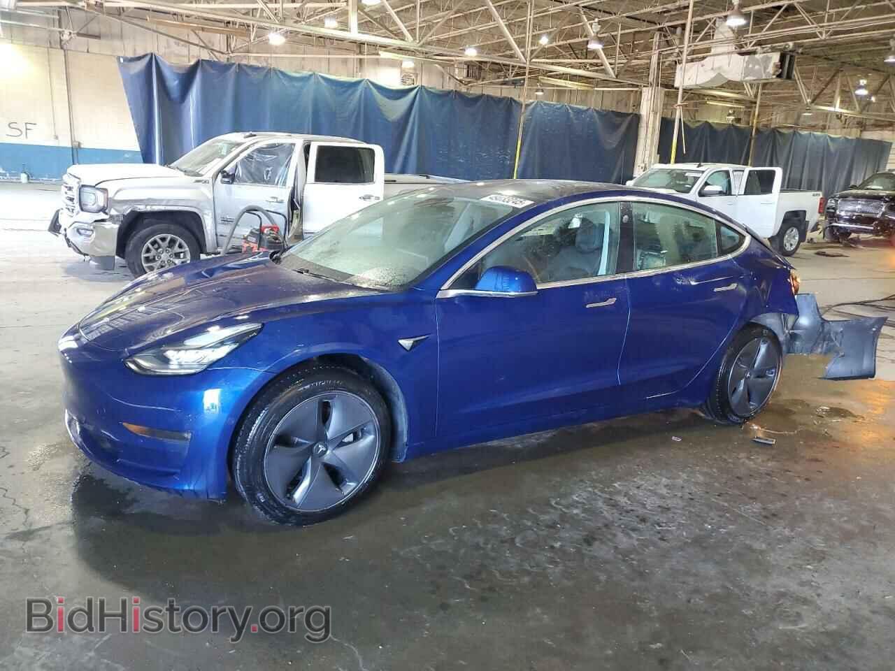 Фотография 5YJ3E1EB5KF452772 - TESLA MODEL 3 2019