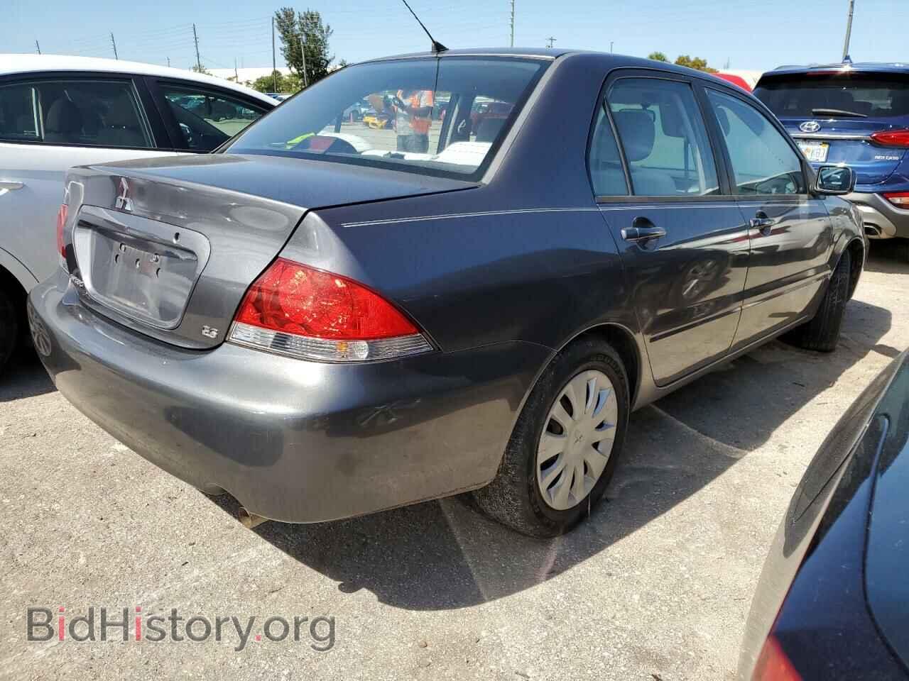 2006 MITSUBISHI LANCER - VIN: JA3AJ26E56U009325 - Фото 3