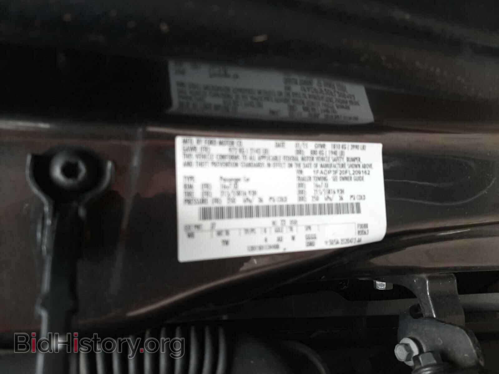 2015 FORD FOCUS - VIN: 1FADP3F20FL209162 - Photo 10