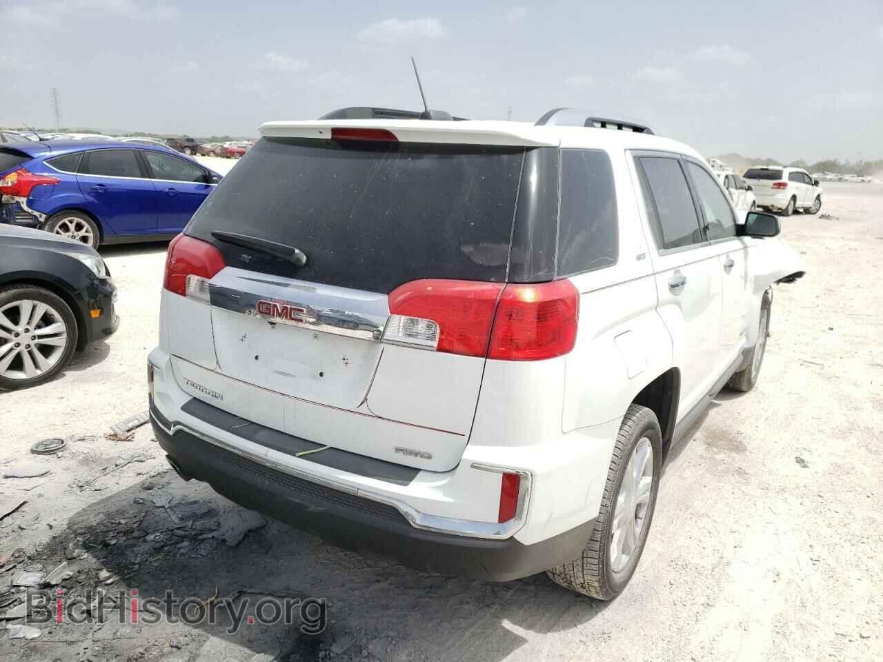 2016 GMC TERRAIN - VIN: 2GKFLUEKXG6360272 - Фото 4