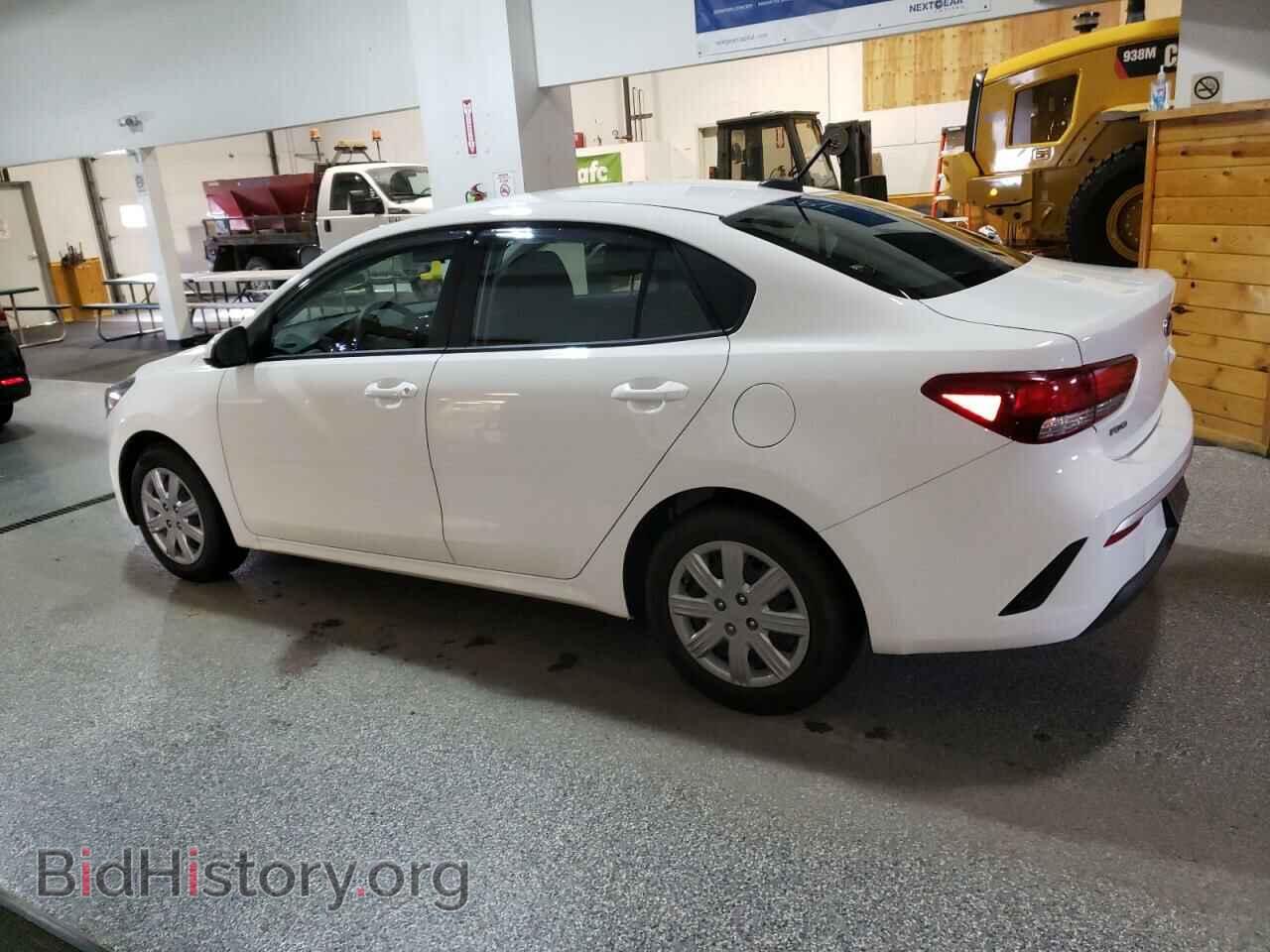 2021 KIA RIO - VIN: 3KPA24AD7ME401131 - Фото 2