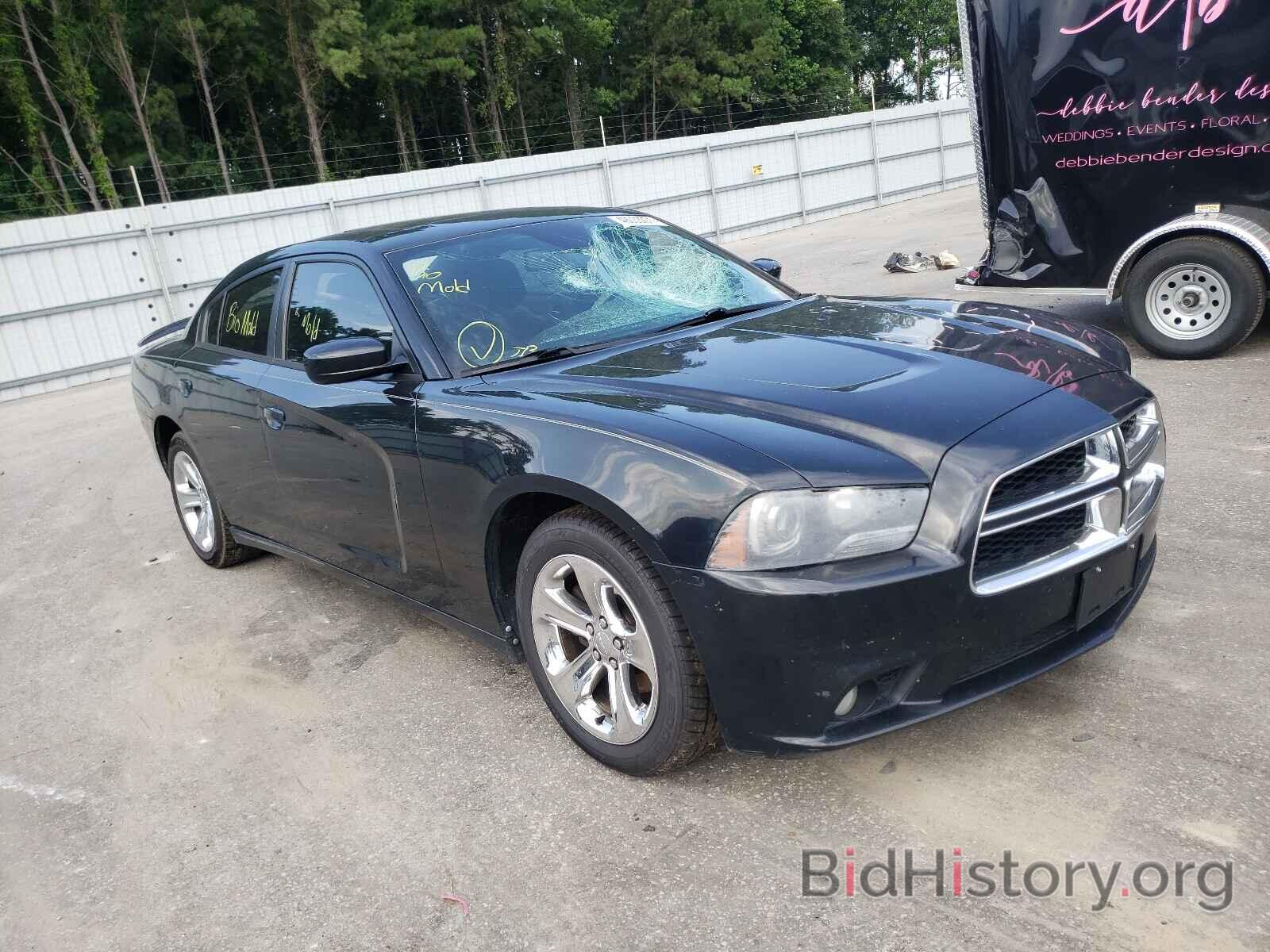 Photo 2C3CDXHG6EH155929 - DODGE CHARGER 2014
