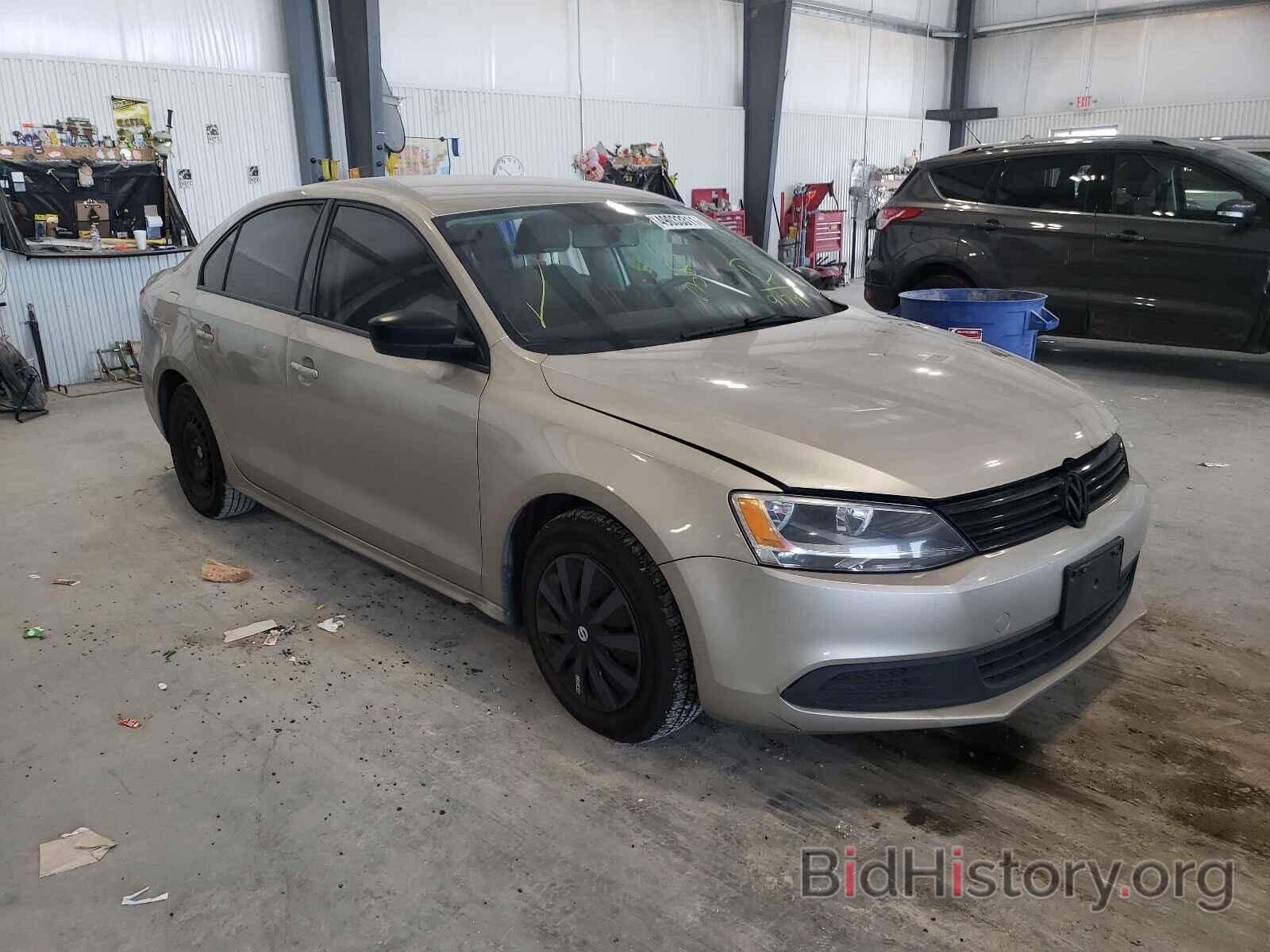 Photo 3VW2K7AJ0DM269179 - VOLKSWAGEN JETTA 2013