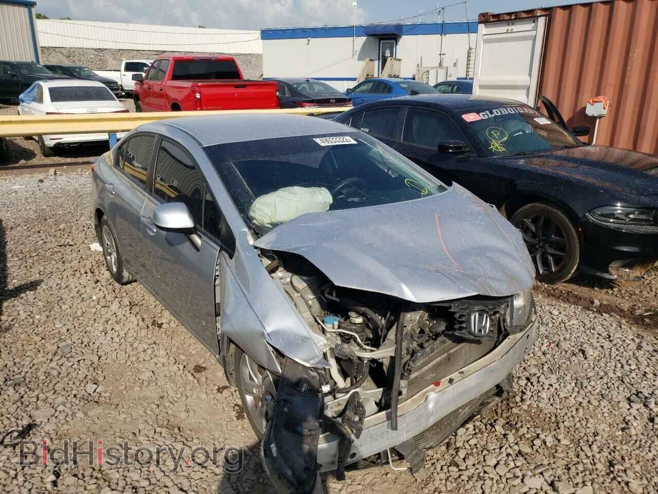 Фотография 19XFB2F5XDE043762 - HONDA CIVIC 2013