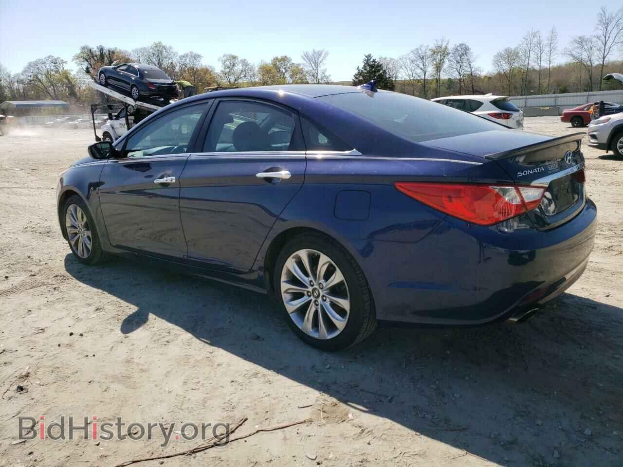 2012 HYUNDAI SONATA - VIN: 5NPEC4AB5CH436905 - Фото 2