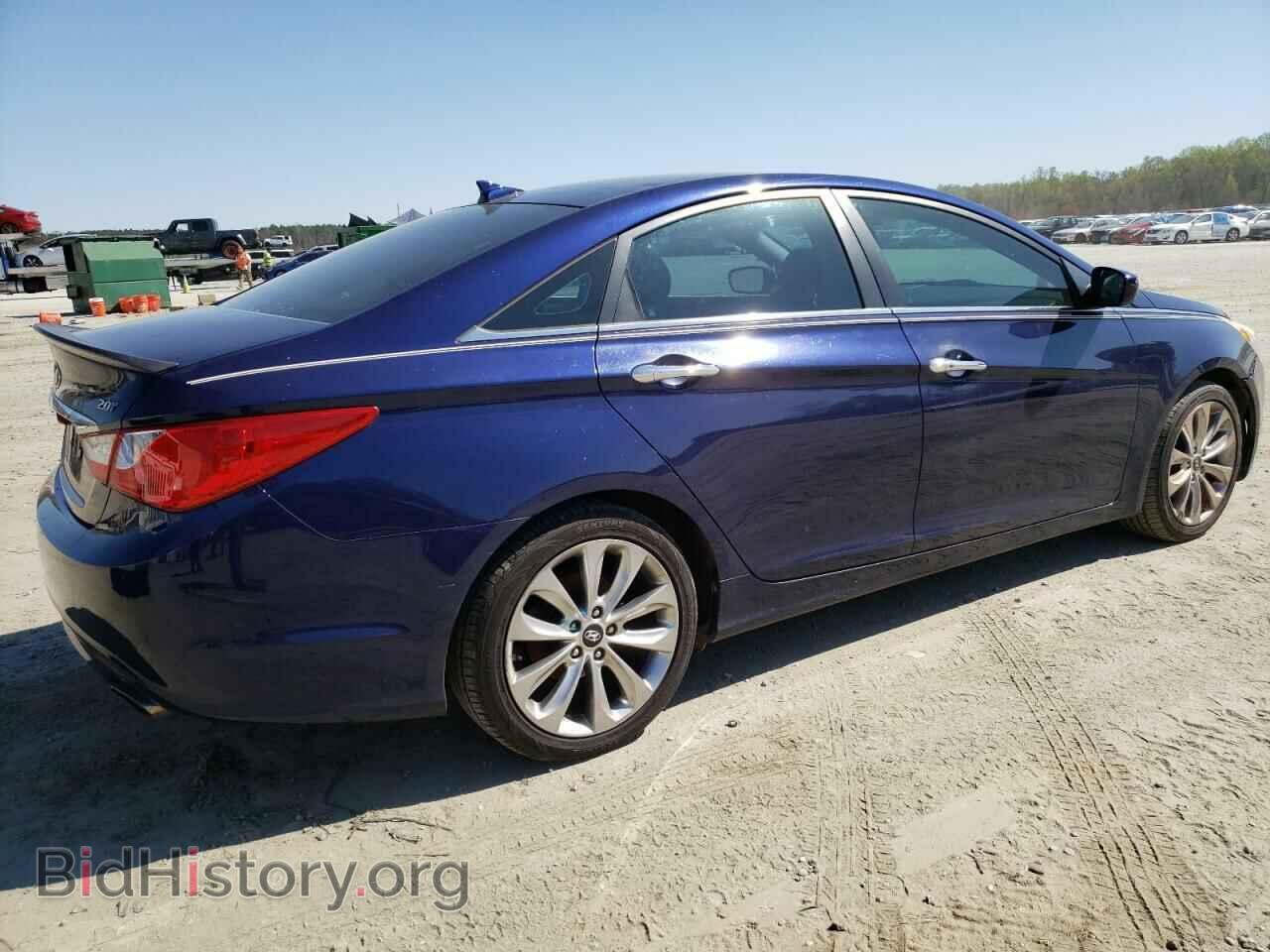 2012 HYUNDAI SONATA - VIN: 5NPEC4AB5CH436905 - Фото 3