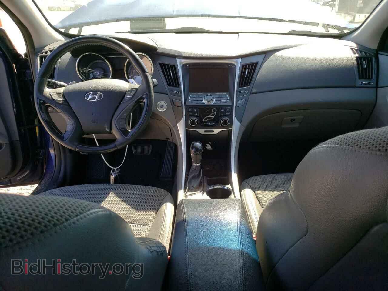 2012 HYUNDAI SONATA - VIN: 5NPEC4AB5CH436905 - Фото 8