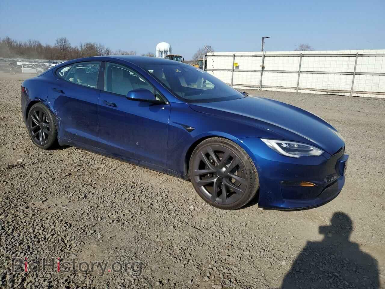 2022 TESLA MODEL S - VIN: 5YJSA1E50NF467363 - Photo 4