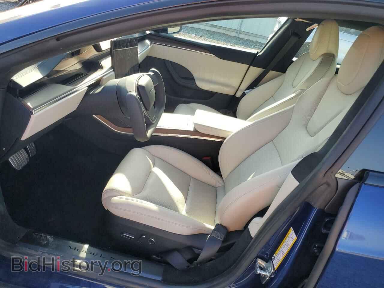 2022 TESLA MODEL S - VIN: 5YJSA1E50NF467363 - Photo 7