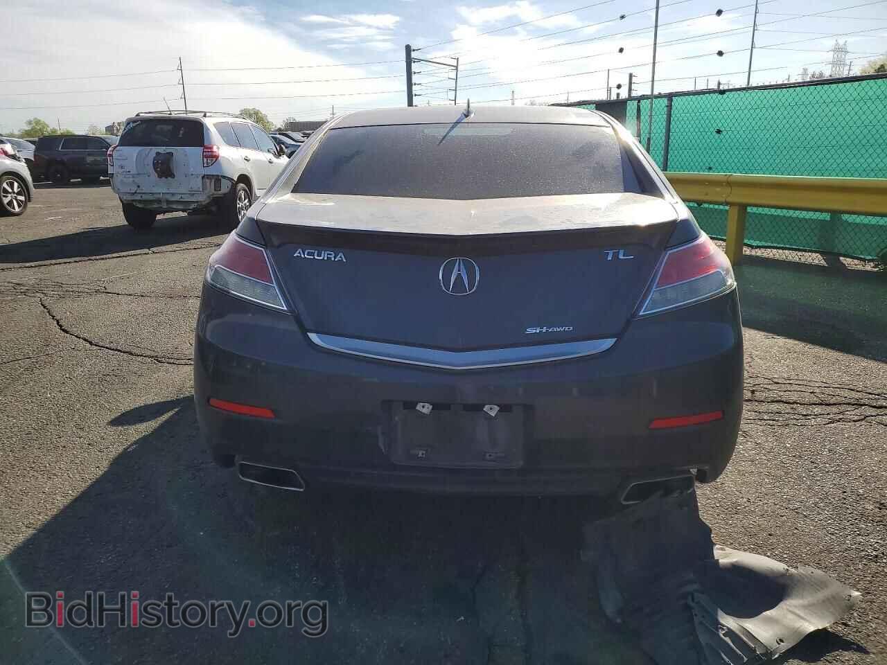 2012 ACURA TL - VIN: 19UUA9F54CA002615 - Фото 6
