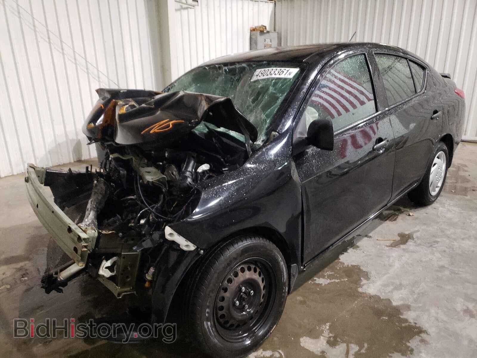 2014 NISSAN VERSA - VIN: 3N1CN7APXEL876218 - Фото 2