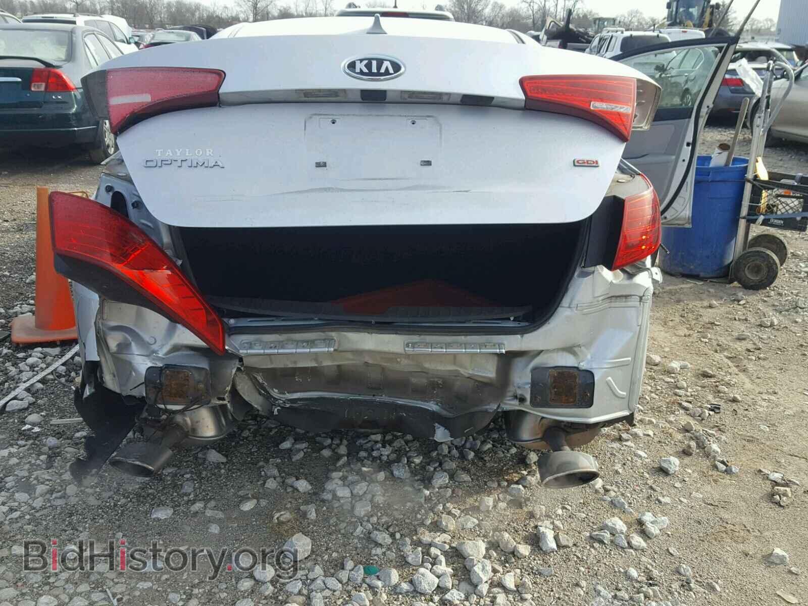 2011 KIA OPTIMA - VIN: KNAGM4A7XB5135012 - Фото 9