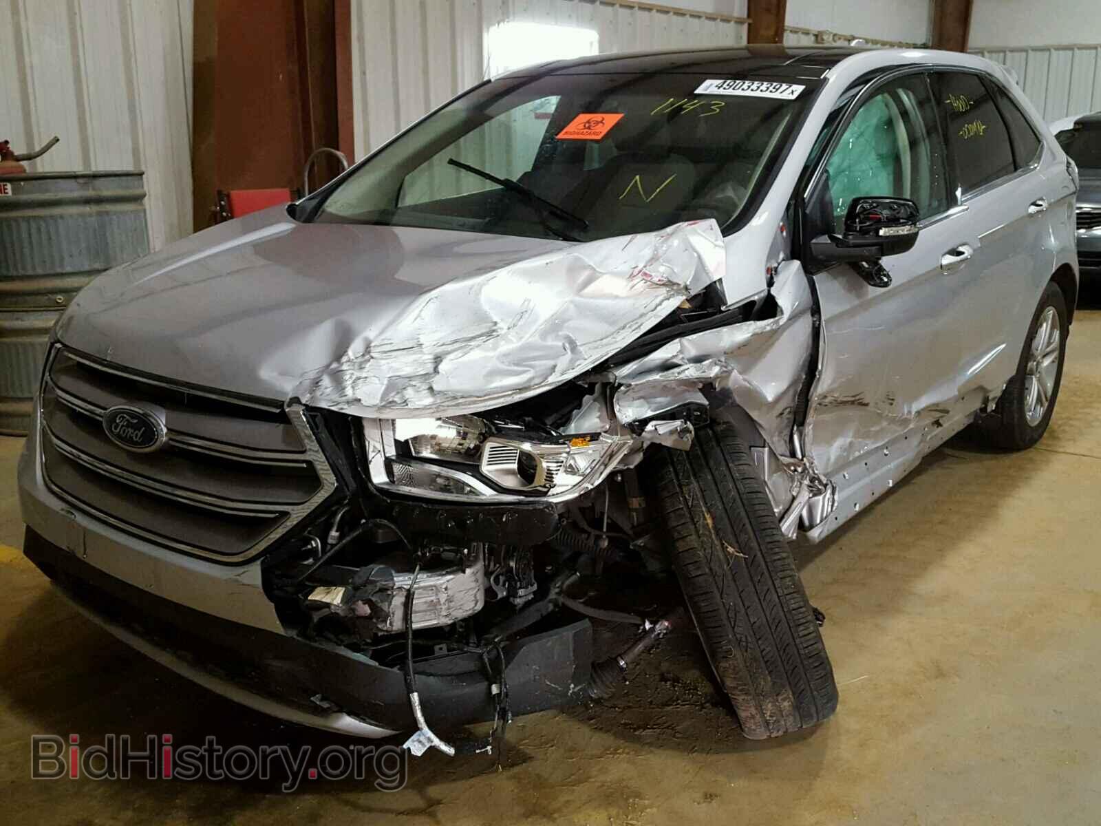 2016 FORD EDGE - VIN: 2FMPK3K99GBC11143 - Фото 2
