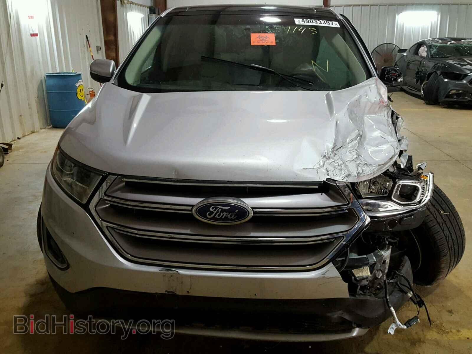 2016 FORD EDGE - VIN: 2FMPK3K99GBC11143 - Фото 7