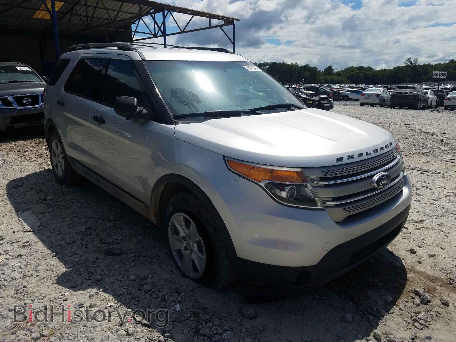 Photo 1FM5K7B96DGC45852 - FORD EXPLORER 2013