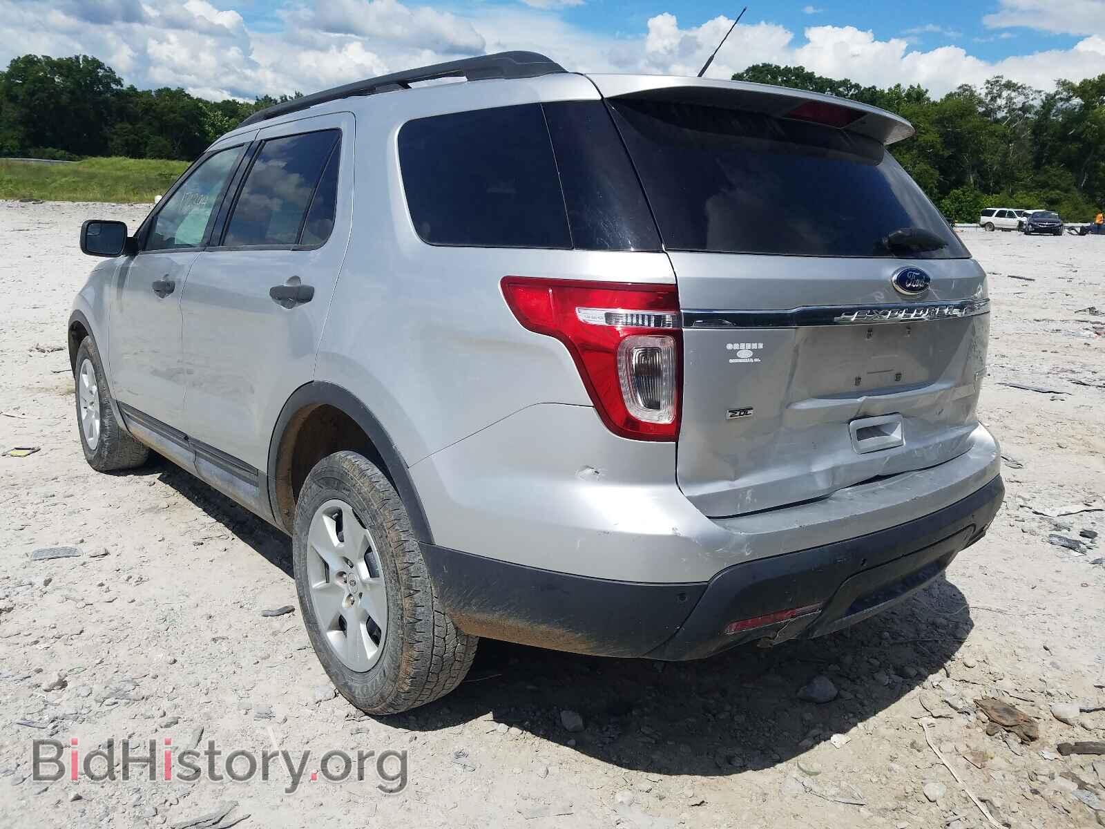 2013 FORD EXPLORER - VIN: 1FM5K7B96DGC45852 - Photo 3