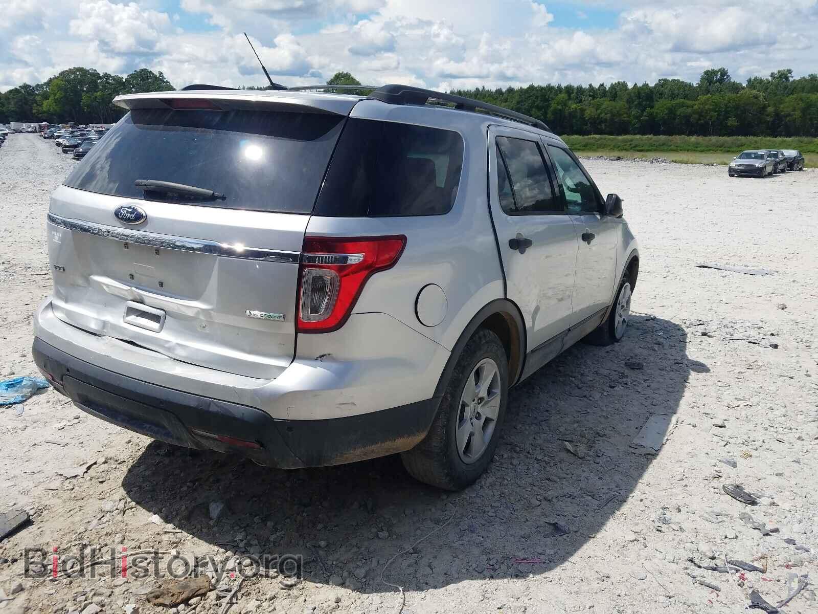 2013 FORD EXPLORER - VIN: 1FM5K7B96DGC45852 - Photo 4