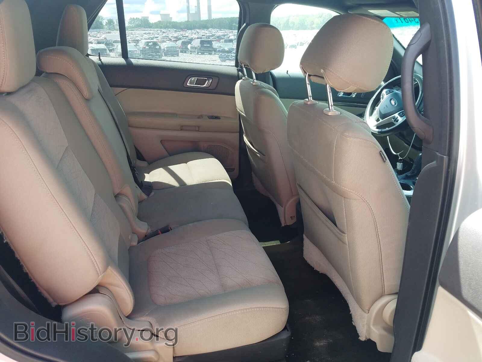 2013 FORD EXPLORER - VIN: 1FM5K7B96DGC45852 - Photo 6