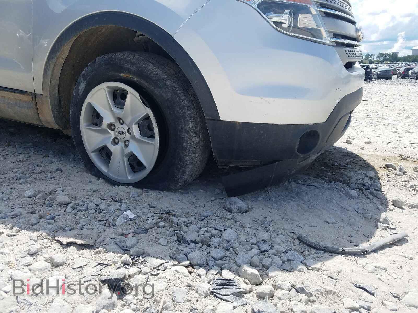 2013 FORD EXPLORER - VIN: 1FM5K7B96DGC45852 - Photo 9