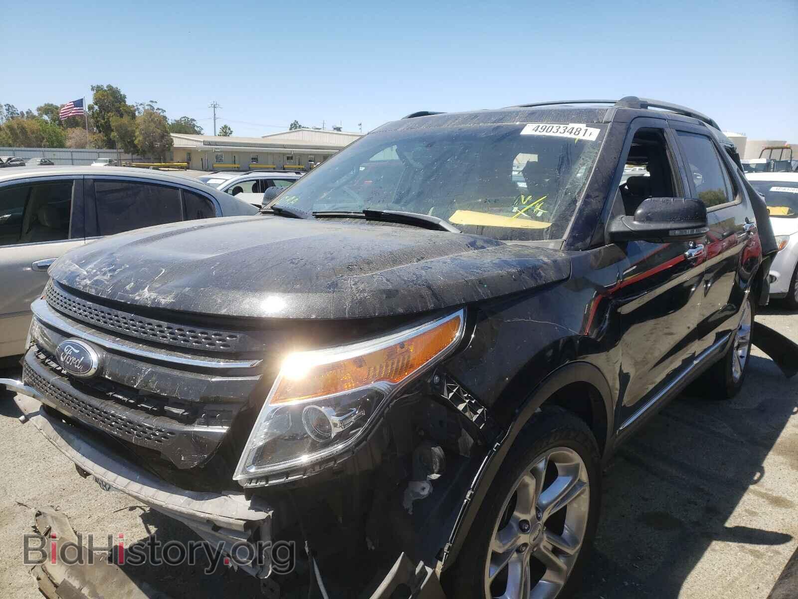 2014 FORD EXPLORER - VIN: 1FM5K8F88EGB79149 - Фото 2
