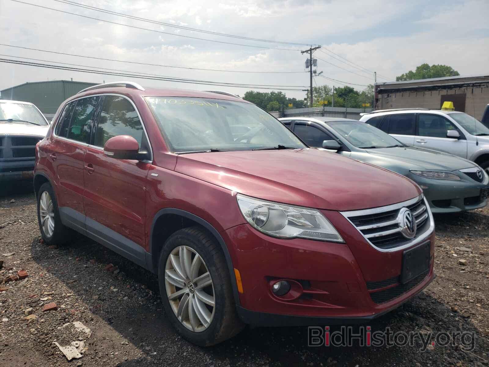 Photo WVGBV7AX6AW002358 - VOLKSWAGEN TIGUAN 2010