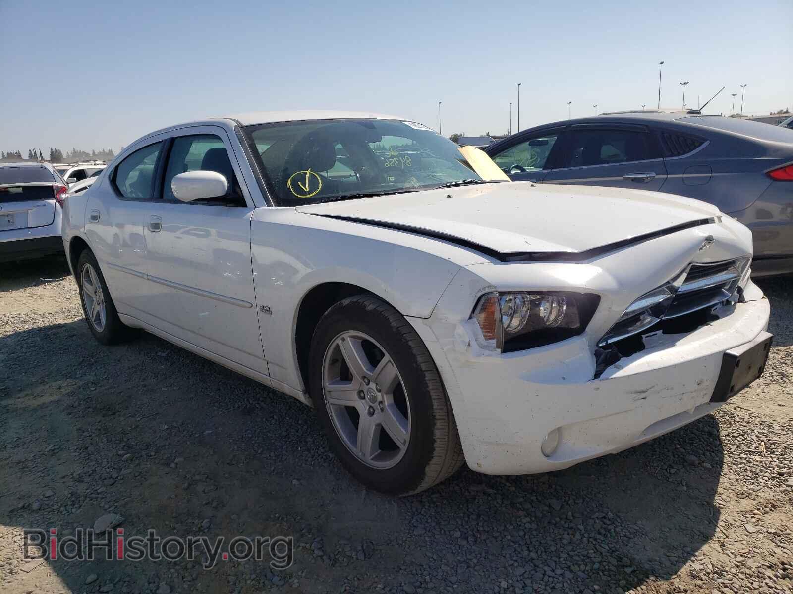 Фотография 2B3CA9CV5AH301609 - DODGE CHARGER 2010