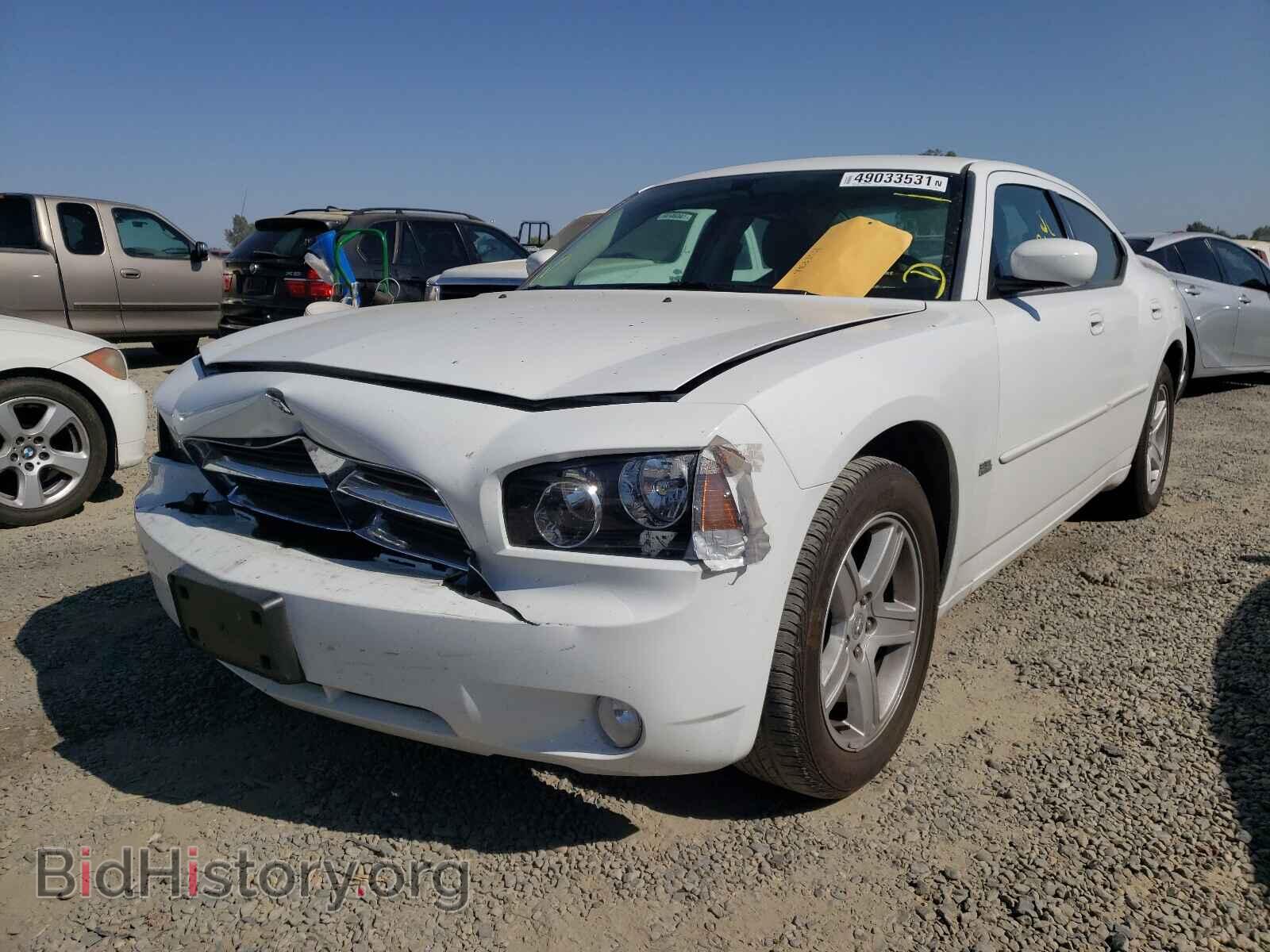 2010 DODGE CHARGER - VIN: 2B3CA9CV5AH301609 - Фото 2