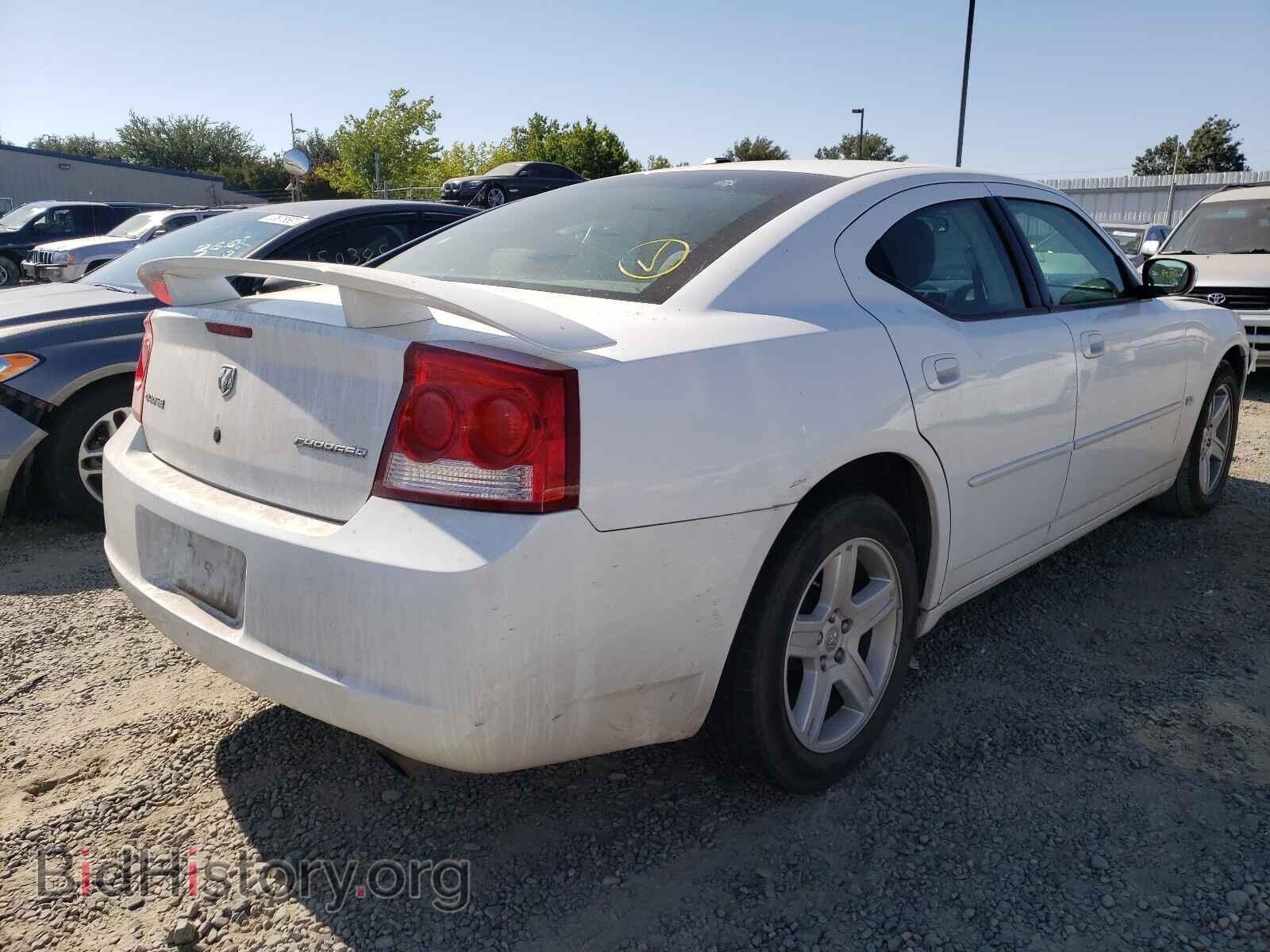 2010 DODGE CHARGER - VIN: 2B3CA9CV5AH301609 - Фото 4