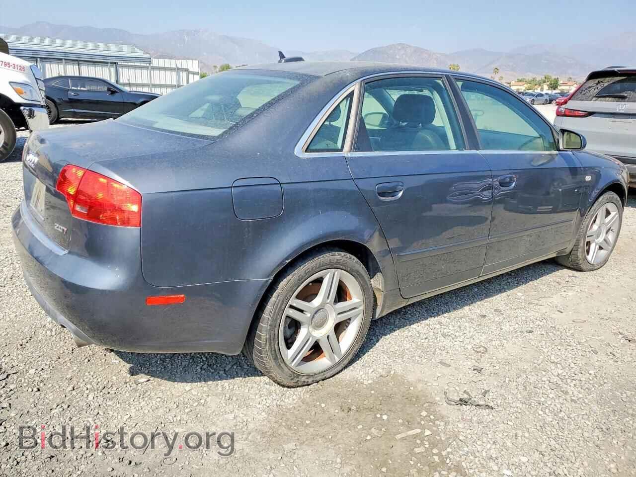 2006 AUDI A4 - VIN: WAUAF78E76A042404 - Фото 3