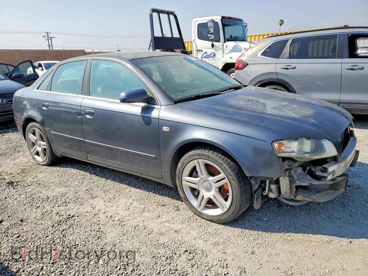 2006 AUDI A4 - VIN: WAUAF78E76A042404 - Фото 4