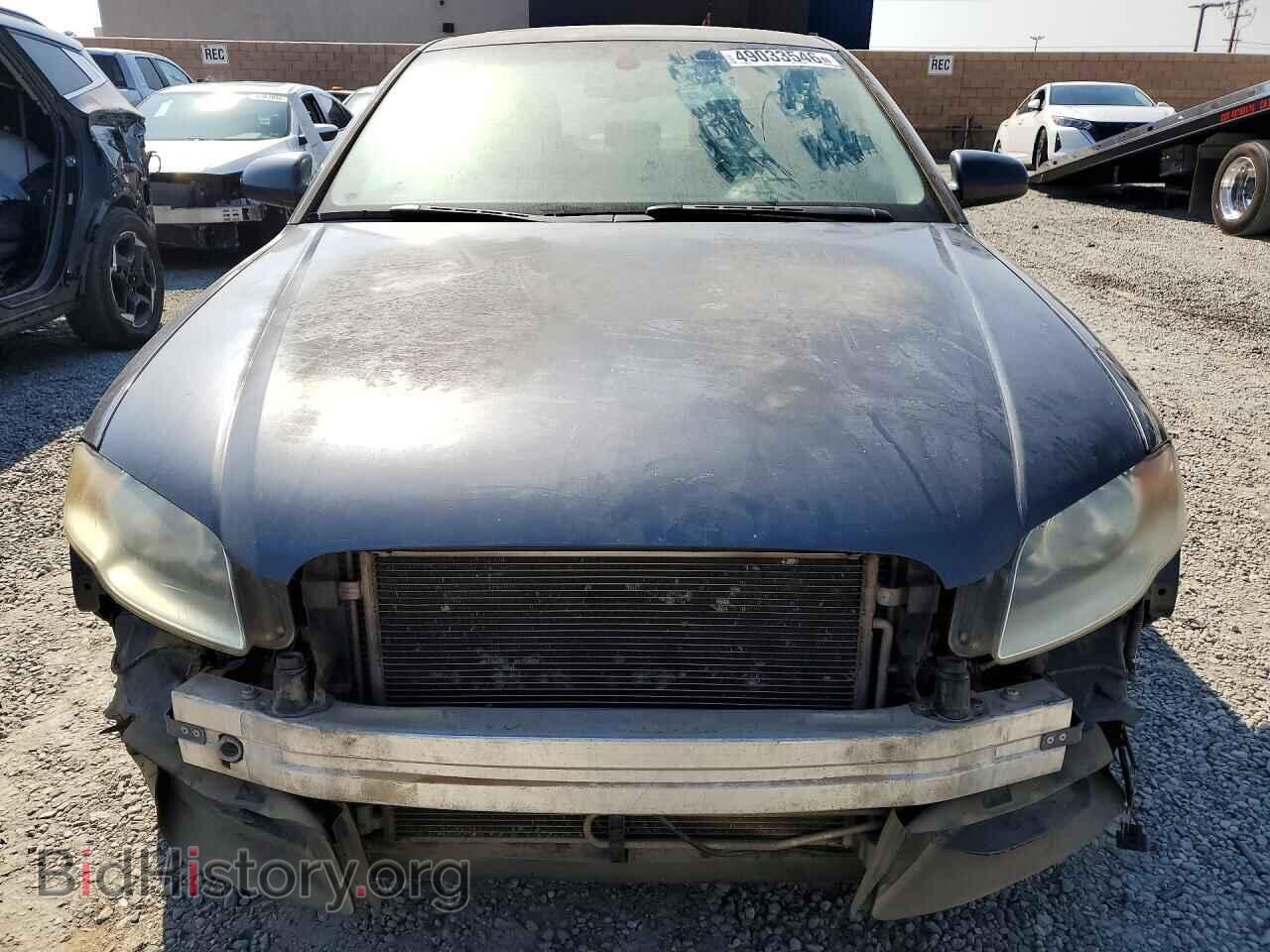 2006 AUDI A4 - VIN: WAUAF78E76A042404 - Фото 5