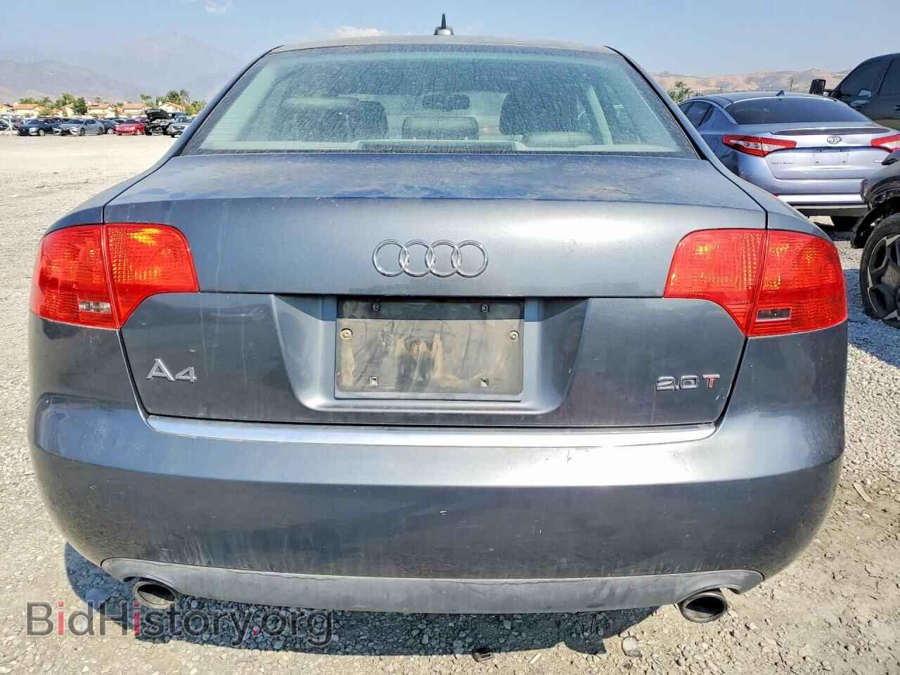 2006 AUDI A4 - VIN: WAUAF78E76A042404 - Фото 6