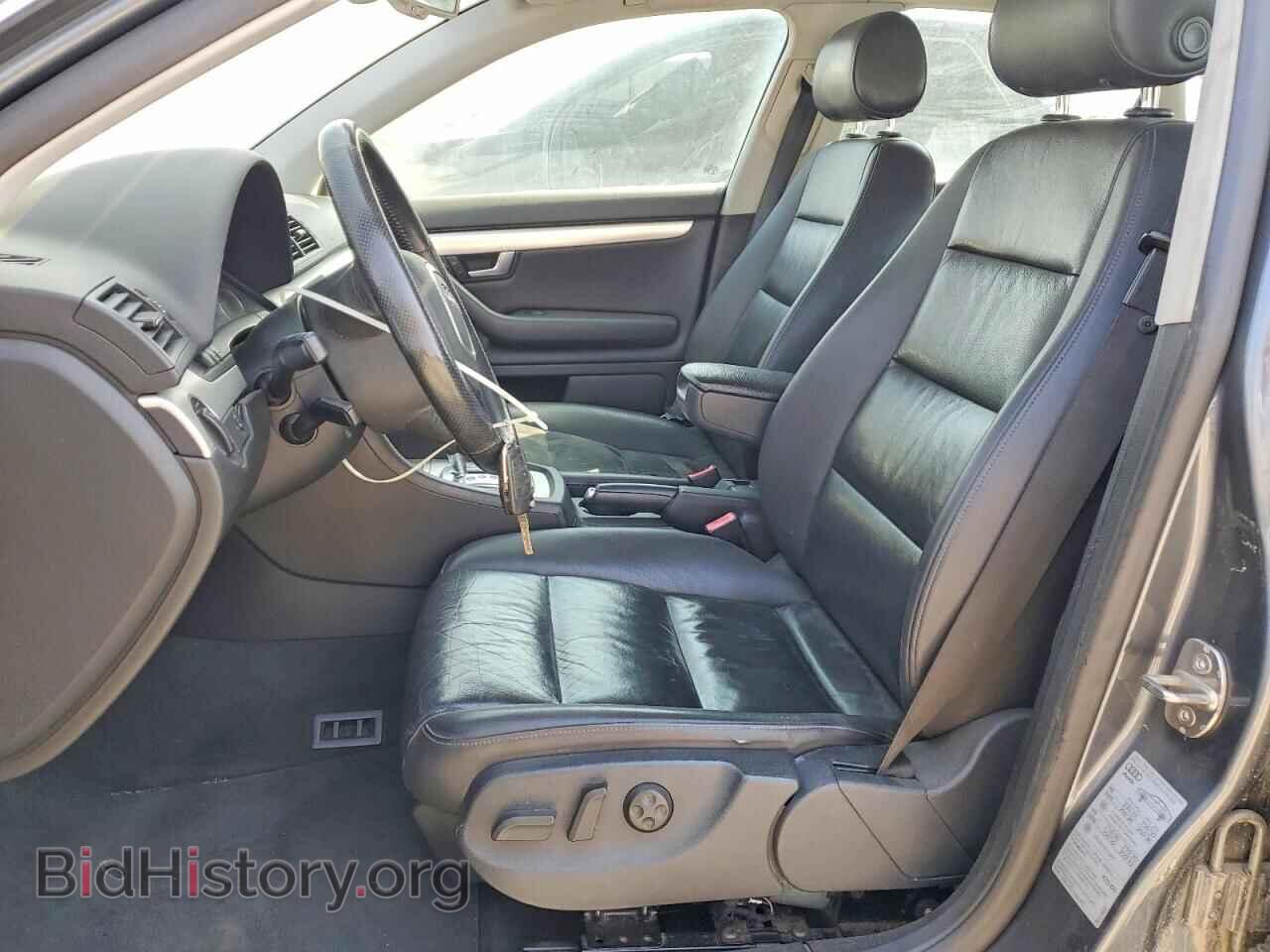 2006 AUDI A4 - VIN: WAUAF78E76A042404 - Фото 7
