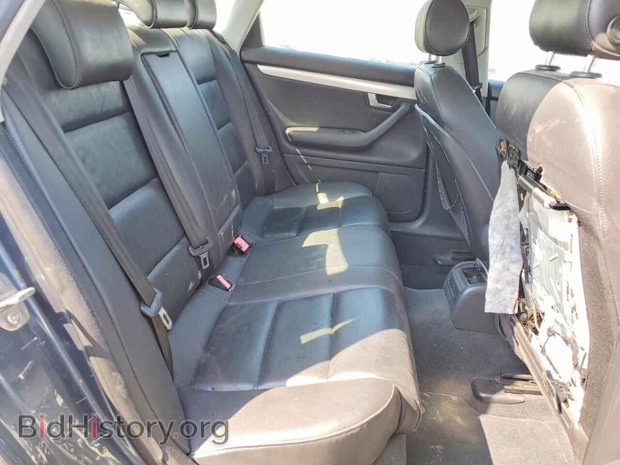 2006 AUDI A4 - VIN: WAUAF78E76A042404 - Фото 10