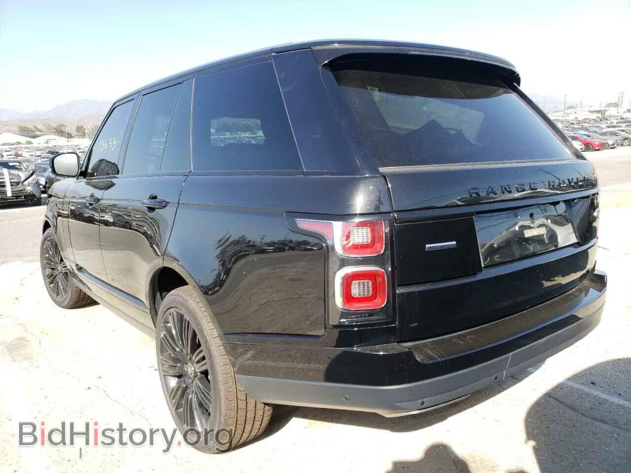 2018 LAND ROVER RANGEROVER - VIN: SALGS2RE9JA514047 - Фото 3