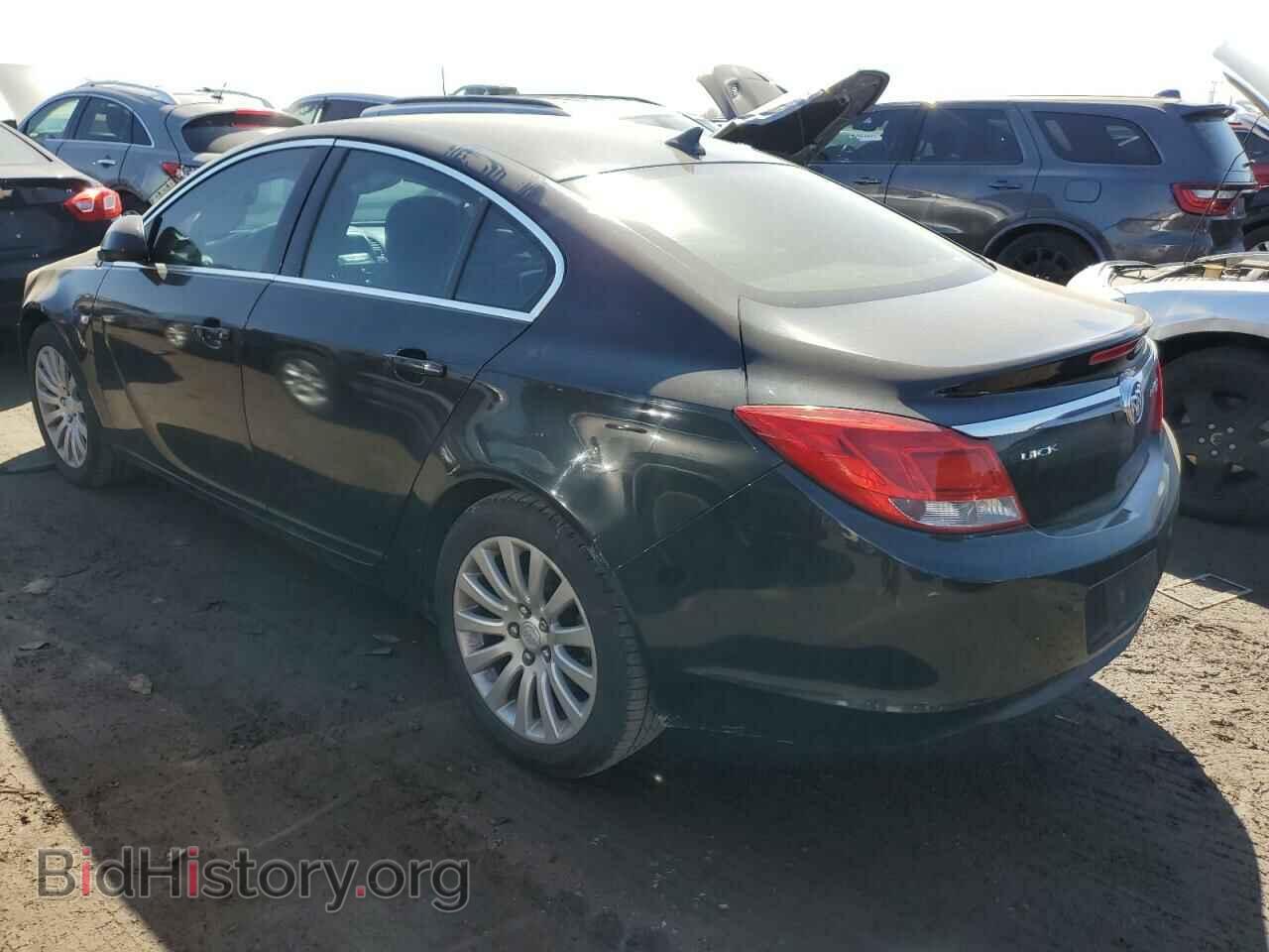 2011 BUICK REGAL - VIN: W04GR5EC5B1009773 - Фото 2