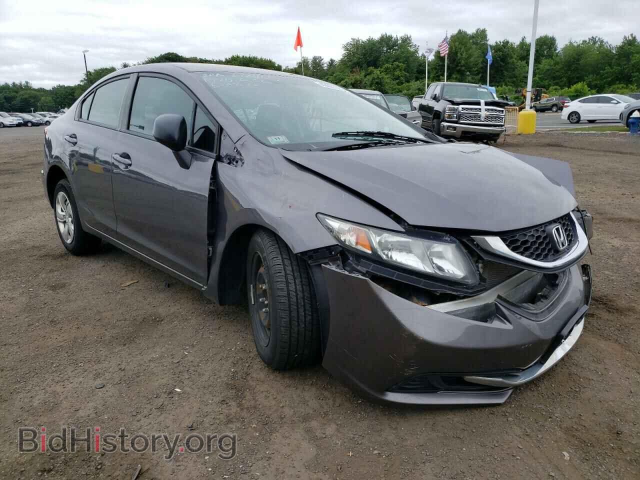 Фотография 19XFB2F55FE271834 - HONDA CIVIC 2015