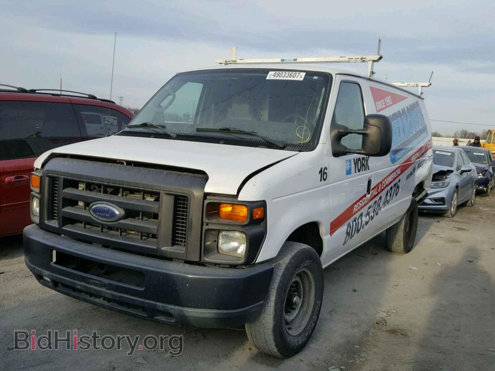 2011 FORD ECONOLINE - VIN: 1FTSE3EL4BDA42407 - Фото 2
